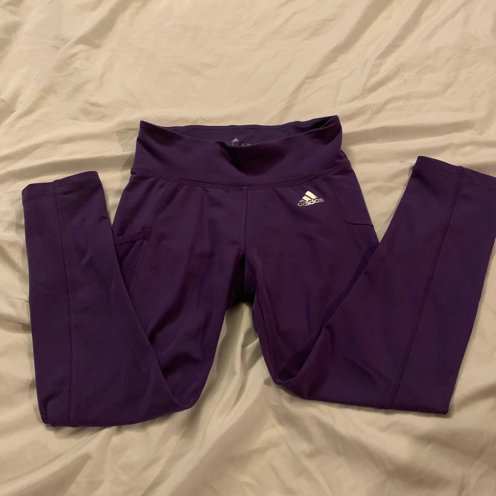 Adidas cropped leggings